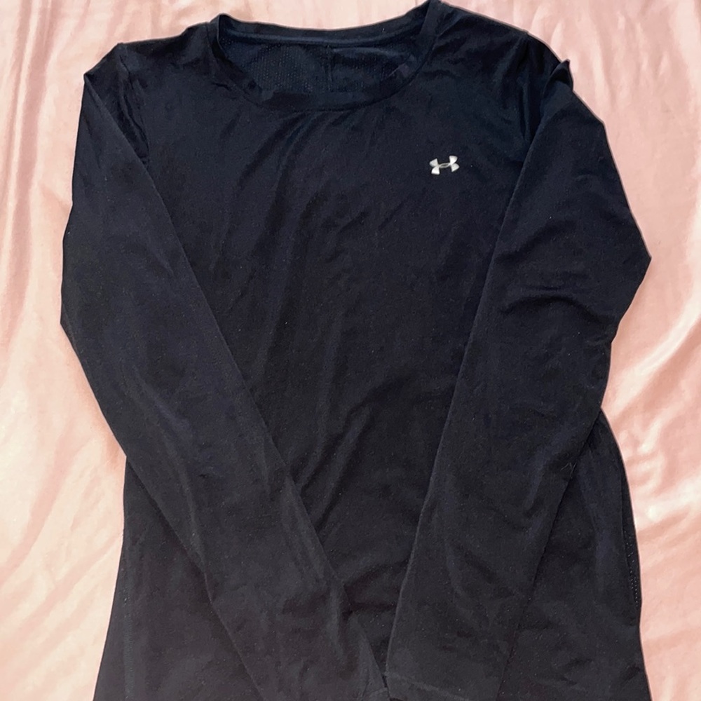 Under armor compression black shirt